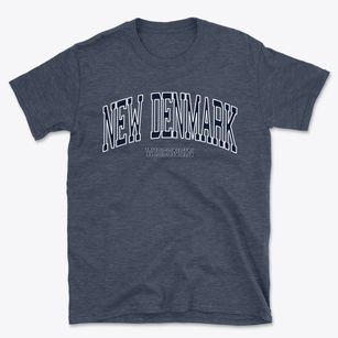 New Denmark Wisconsin Traditional Basic T-Shirt