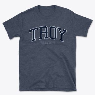 Troy Vermont Traditional Basic T-Shirt