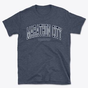 Marathon City Wisconsin Traditional Basic T-Shirt