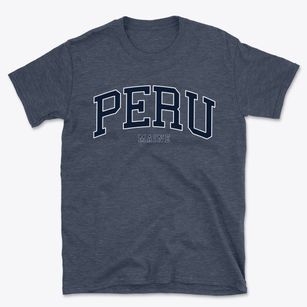 Peru Maine Traditional Basic T-Shirt