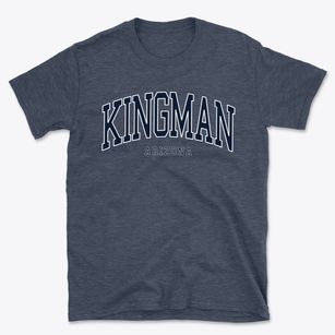 Kingman Arizona Traditional Basic T-Shirt