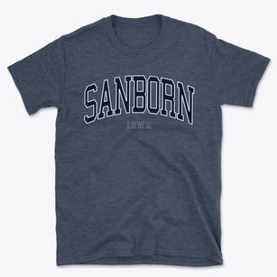 Sanborn Iowa Traditional Basic T-Shirt