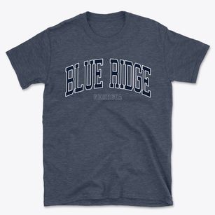 Blue Ridge Georgia Traditional Basic T-Shirt