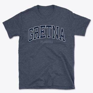 Gretna Florida Traditional Basic T-Shirt