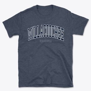 Willacoochee Georgia Traditional Basic T-Shirt