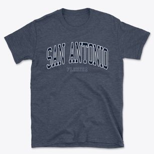 San Antonio Florida Traditional Basic T-Shirt