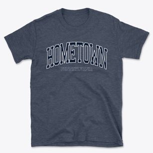 Hometown Pennsylvania Traditional Basic T-Shirt