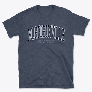 Morrisonville New York Traditional Basic T-Shirt