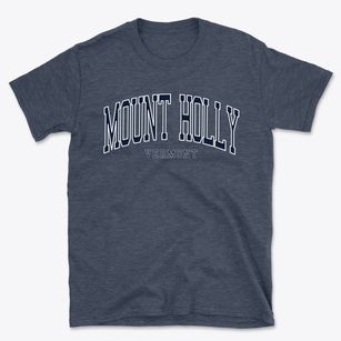 Mount Holly Vermont Traditional Basic T-Shirt