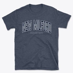 New Milford Connecticut Traditional Basic T-Shirt