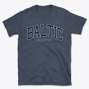 Baltic Connecticut Traditional Basic T-Shirt
