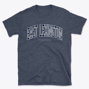 East Lexington Virginia Traditional Basic T-Shirt