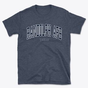Randolph Afb Texas Traditional Basic T-Shirt