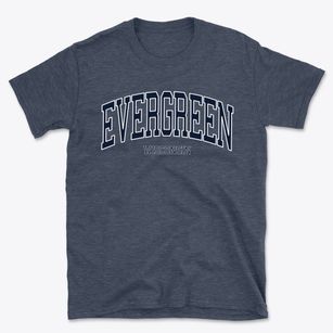 Evergreen Wisconsin Traditional Basic T-Shirt