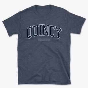 Quincy Wisconsin Traditional Basic T-Shirt