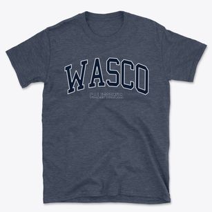 Wasco California Traditional Basic T-Shirt