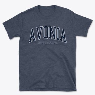 Avonia Pennsylvania Traditional Basic T-Shirt