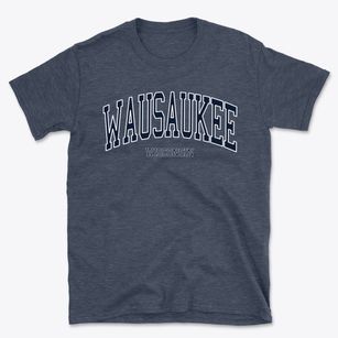 Wausaukee Wisconsin Traditional Basic T-Shirt