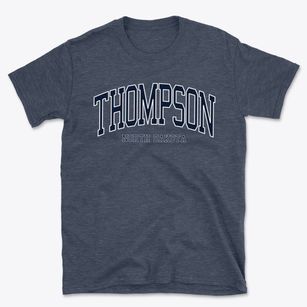 Thompson North Dakota Traditional Basic T-Shirt