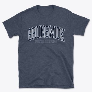 Brunswick North Carolina Traditional Basic T-Shirt