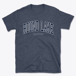 Round Lake Wisconsin Traditional Basic T-Shirt