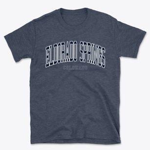 Eldorado Springs Colorado Traditional Basic T-Shirt