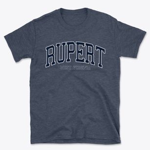 Rupert West Virginia Traditional Basic T-Shirt