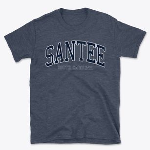 Santee South Carolina Traditional Basic T-Shirt