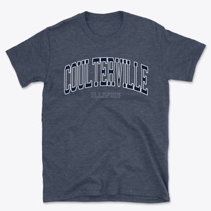 Coulterville Illinois Traditional Basic T-Shirt