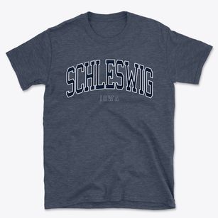 Schleswig Iowa Traditional Basic T-Shirt
