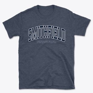 Smithfield Pennsylvania Traditional Basic T-Shirt