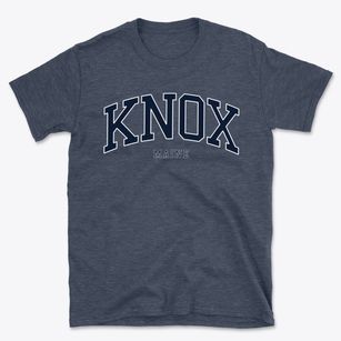 Knox Maine Traditional Basic T-Shirt
