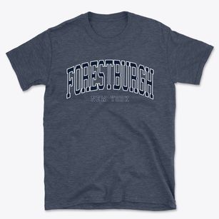 Forestburgh New York Traditional Basic T-Shirt