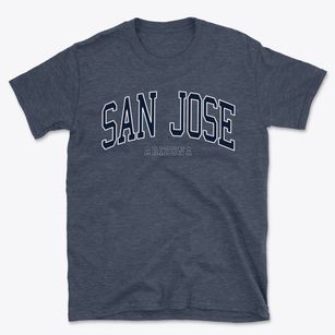 San Jose Arizona Traditional Basic T-Shirt