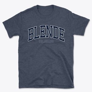 Blende Colorado Traditional Basic T-Shirt