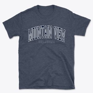 Mountain View Oklahoma Traditional Basic T-Shirt