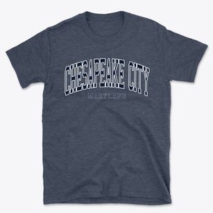 Chesapeake City Maryland Traditional Basic T-Shirt