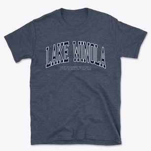 Lake Winola Pennsylvania Traditional Basic T-Shirt