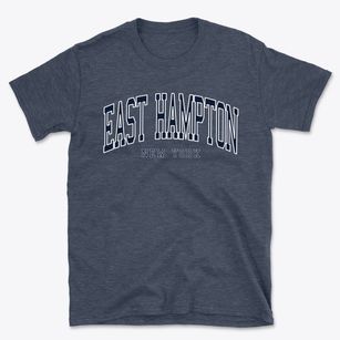 East Hampton New York Traditional Basic T-Shirt