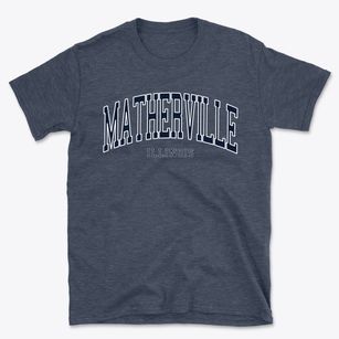 Matherville Illinois Traditional Basic T-Shirt