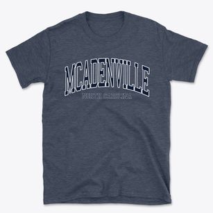 Mcadenville North Carolina Traditional Basic T-Shirt