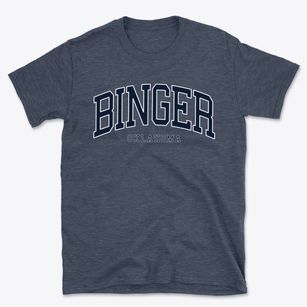Binger Oklahoma Traditional Basic T-Shirt