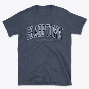 Sharptown Maryland Traditional Basic T-Shirt