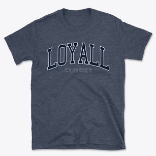 Loyall Kentucky Traditional Basic T-Shirt
