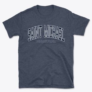 St. Michael Pennsylvania Traditional Basic T-Shirt