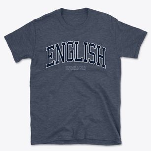 English Indiana Traditional Basic T-Shirt