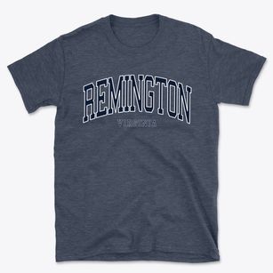 Remington Virginia Traditional Basic T-Shirt