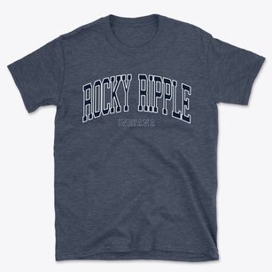 Rocky Ripple Indiana Traditional Basic T-Shirt
