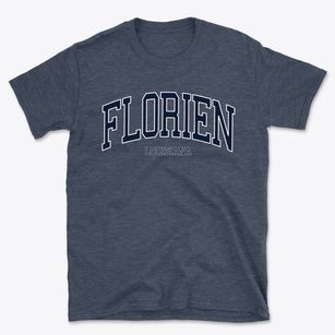 Florien Louisiana Traditional Basic T-Shirt