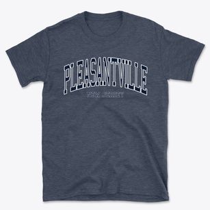 Pleasantville New Jersey Traditional Basic T-Shirt